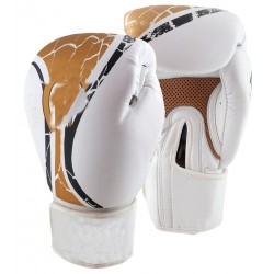 Custom Logo Punching Gloves Personalized Muay Thai Leather Boxing Gloves 