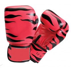 Cheap Private Label Leather Muay Thai Fight Workout Boxing Gloves 