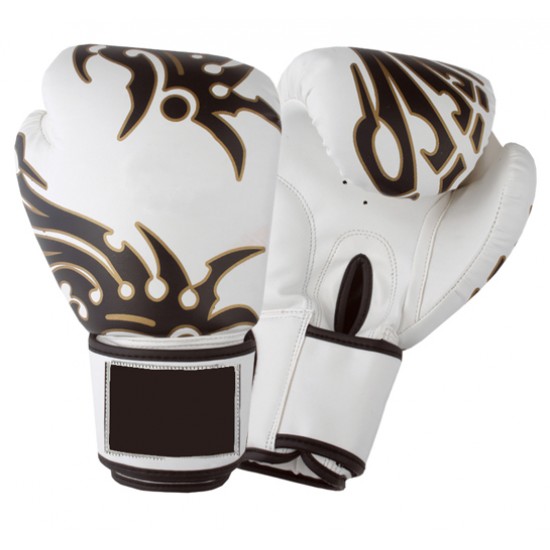 custom logo boxing gloves design your own boxing gloves white professional boxing gloves 