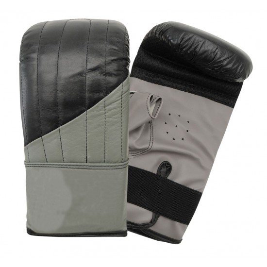 Boxing Gloves Punching Bag Sparring Training Mitts Black with Target