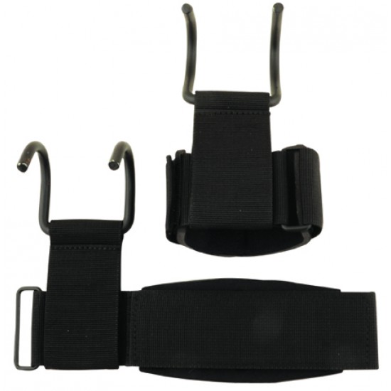 high quality Adjustable Fitness Anti-slip Gym Grips Straps Wrist Support Weight Lifting Hooks