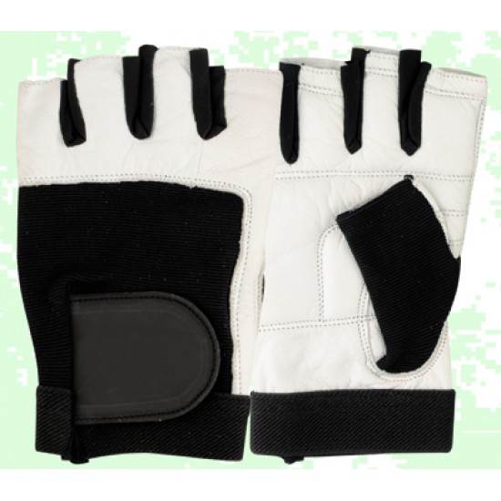 Adjustable wholesale custom LOGO light half-fingers sports gym gloves