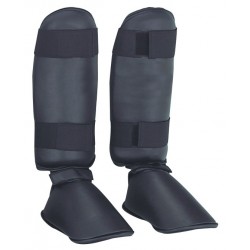 karate shin & instep guards approved martial arts shin instep guard 