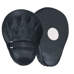 Cross Fitness Durable Leather Boxing Punch Mitts Boxing Focus Pads
