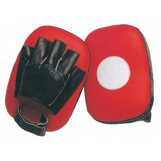 Focus Pads Mitts MMA Boxing Leather Taekwondo Focus Kicking Pad Target Custom Made Boxing Focus Pad 