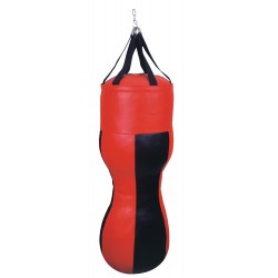 Club fitness gym equipment wholesale bag heavy hanging kick boxing body punching bag with chains 