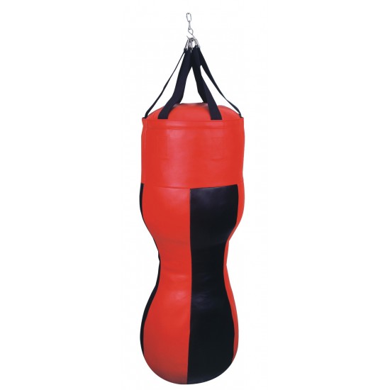 Club fitness gym equipment wholesale bag heavy hanging kick boxing body punching bag with chains 
