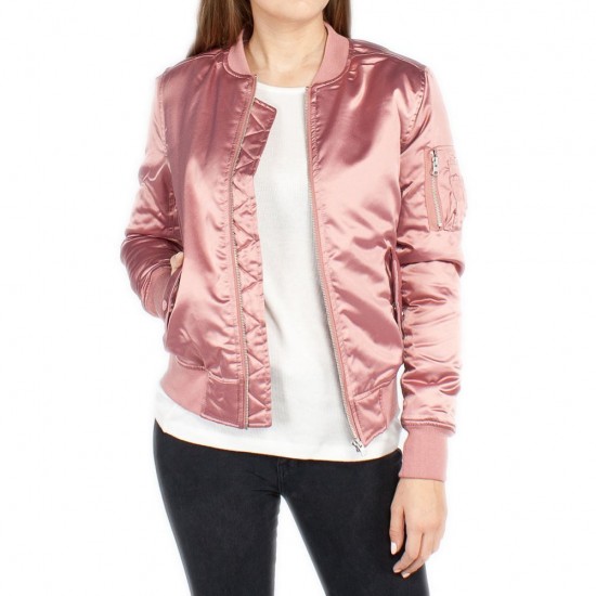 Pink Ladies Bomber Jacket 