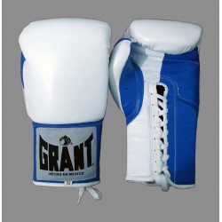 MMA UFC Sparring Grant Leather Boxing Gloves 