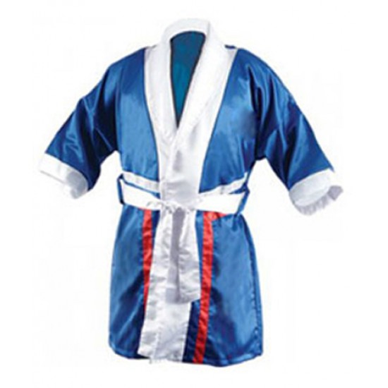 Wholesale boxing robe cheap unisex satin boxing robe