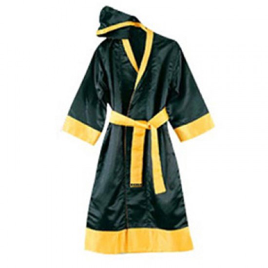 Best Quality custom design Boxing Robe with hood for Boxing match