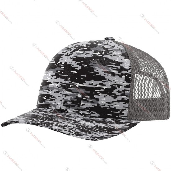 Custom camo baseball cap embroidery logo military hats /desert camouflage baseball cap