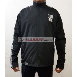 high quality long sleeve waterproof windproof Graphic printed wholesale mens custom coaches jacket 