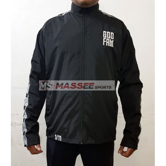high quality long sleeve waterproof windproof Graphic printed wholesale mens custom coaches jacket 