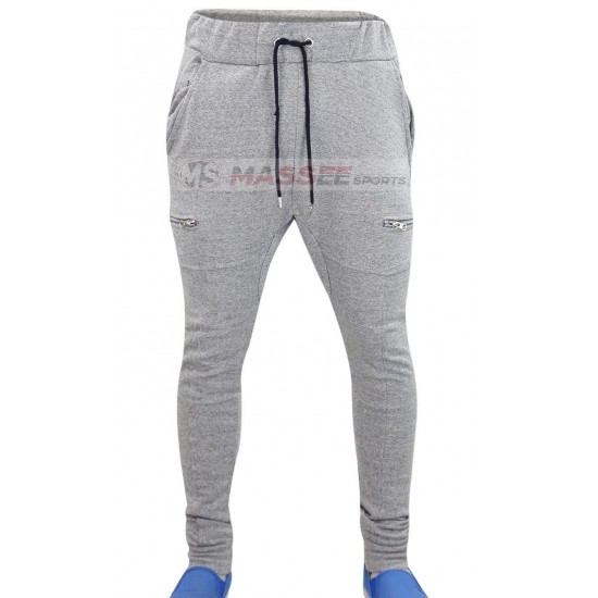 New fashion pant manufacture wholesale custom gray sweatpants blank jogger pants