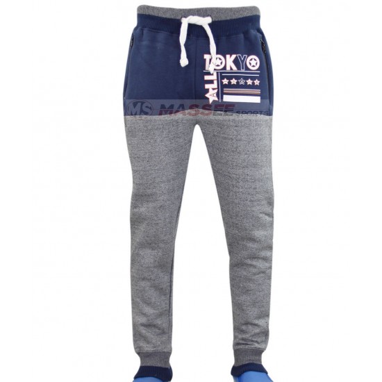 Mans wholesale gym jogger cargo custom baggy pants custom design logo trousers