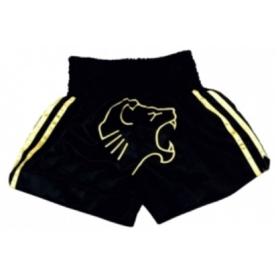 Custom Gear Muay Thai Boxing shorts Customized Pattern With White Strips 