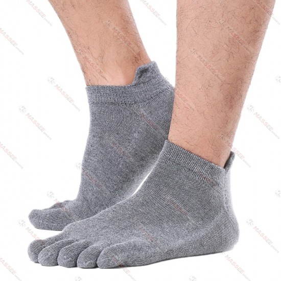 Men Socks 100% Cotton Ankle Dark Grey Wholesale Drop-shipping