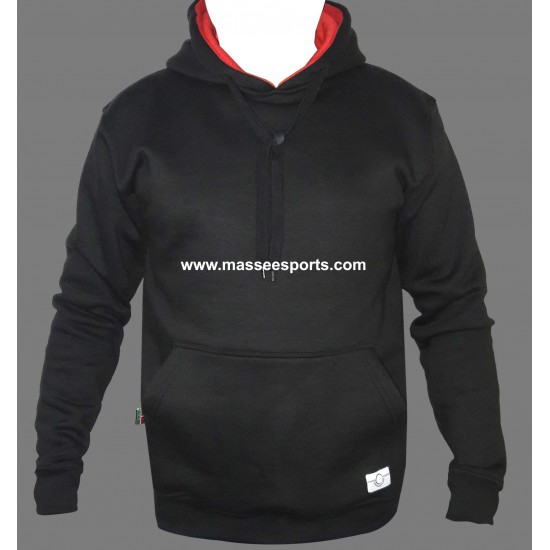 plain high quality hoodies soft pullover streetwear men black overhead hoodie 