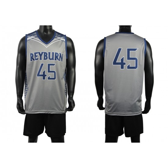 Customized singlets personal designs fully sublimated basketball jerseys