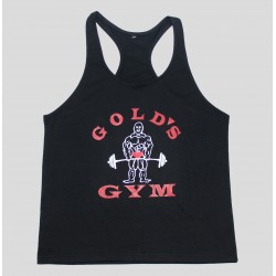 Gold Gym Shirts Body Building Shirt weightlifting Singlet Tank top 