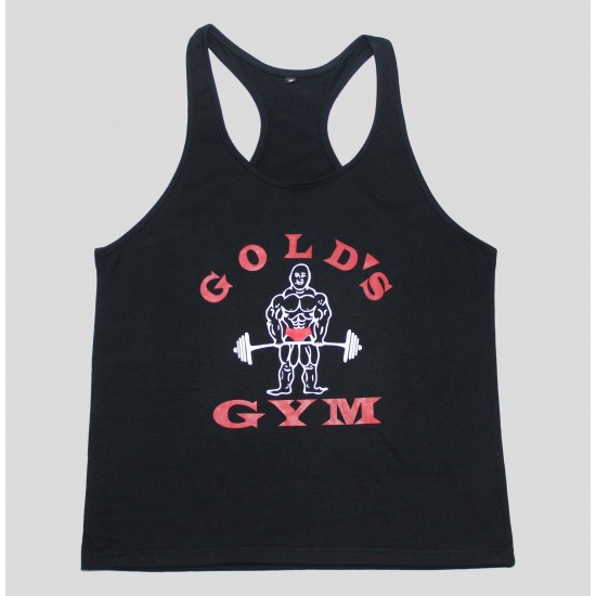 Gold Gym Shirts Body Building Shirt weightlifting Singlet Tank top 