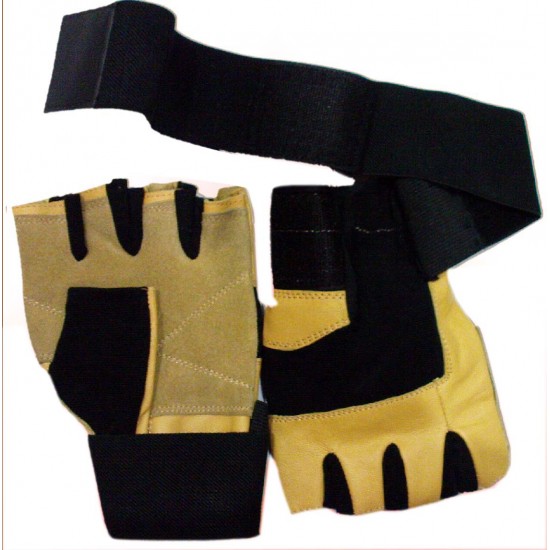 Sports new style gym Gloves with long wrist weightlifting Gloves