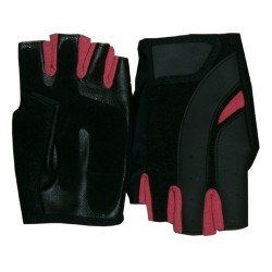 Neoprene fitness gloves are used for gym exercise without fingers gym gloves