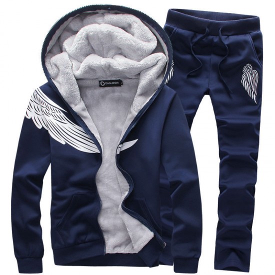 Sweat Suit 100% Cotton Fleece Custom jogging suit